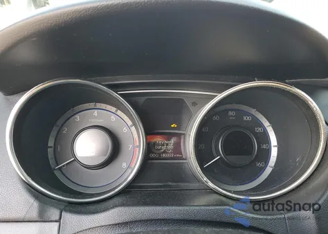 2011 Hyundai Sonata Se from USA, damaged, VIN 5NPEC4AC6BH123725